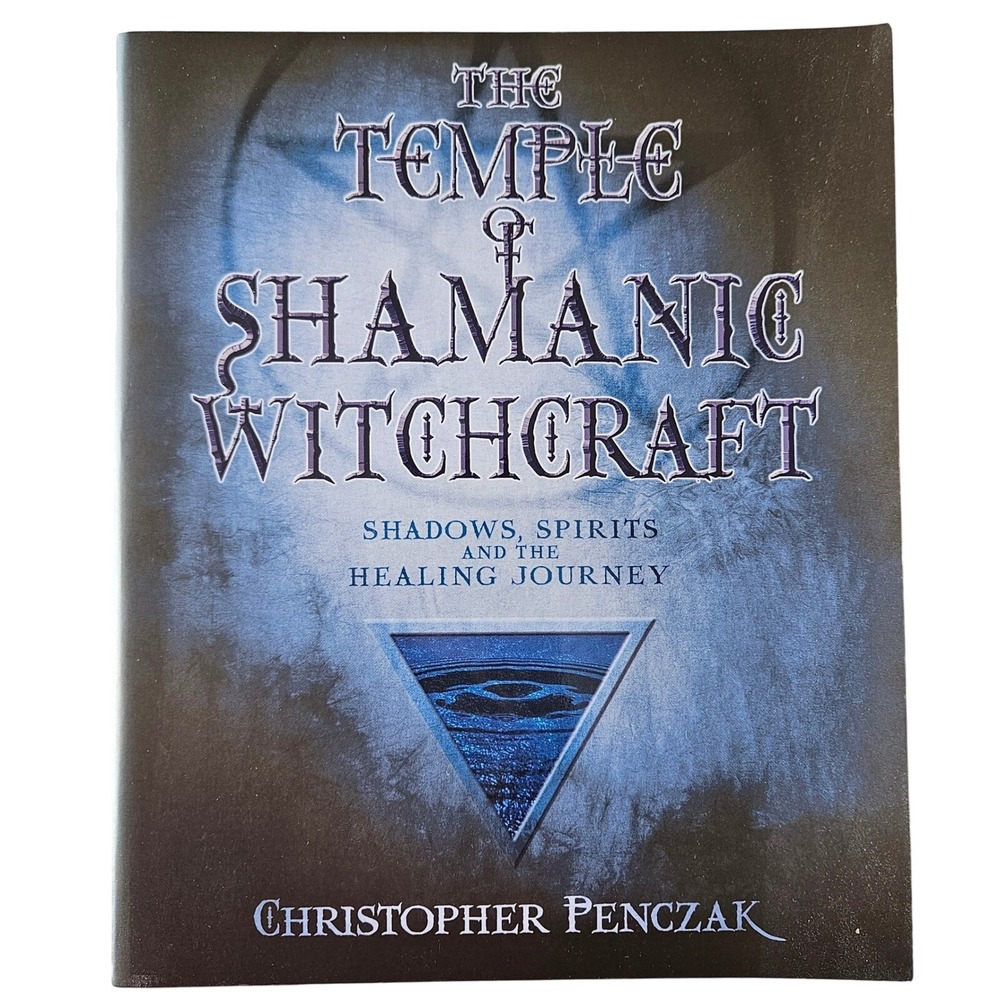 Temple of Shamanic Witchcraft Christopher Penczak Llewellyn Book Witch Occult